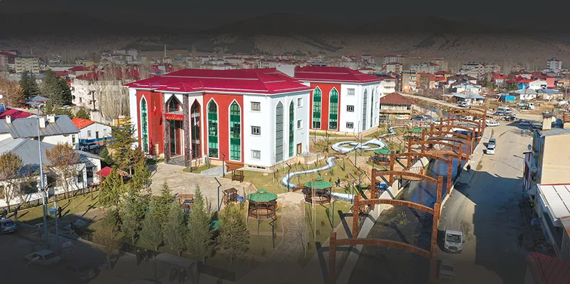 Göksun Belediye Binası Yapım İşi