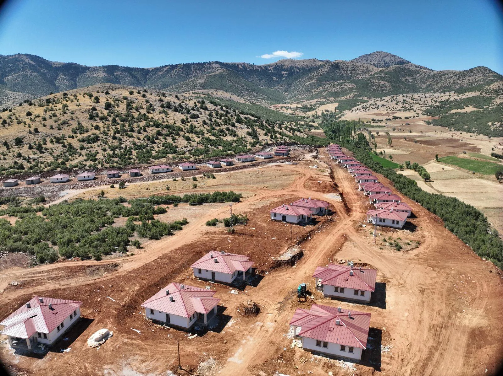 Kanlıkavak Köy Evi Yapım İşi (108 Adet) 