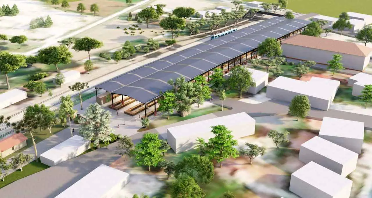 Kapalı Pazaryeri Yapım İşi (6000 m2 )